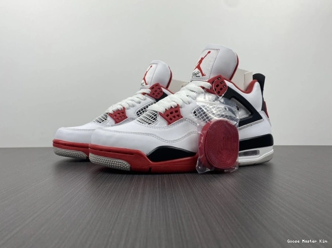 Red DC7770-160 (2020) Jordan Fire Retro Air 4 0520